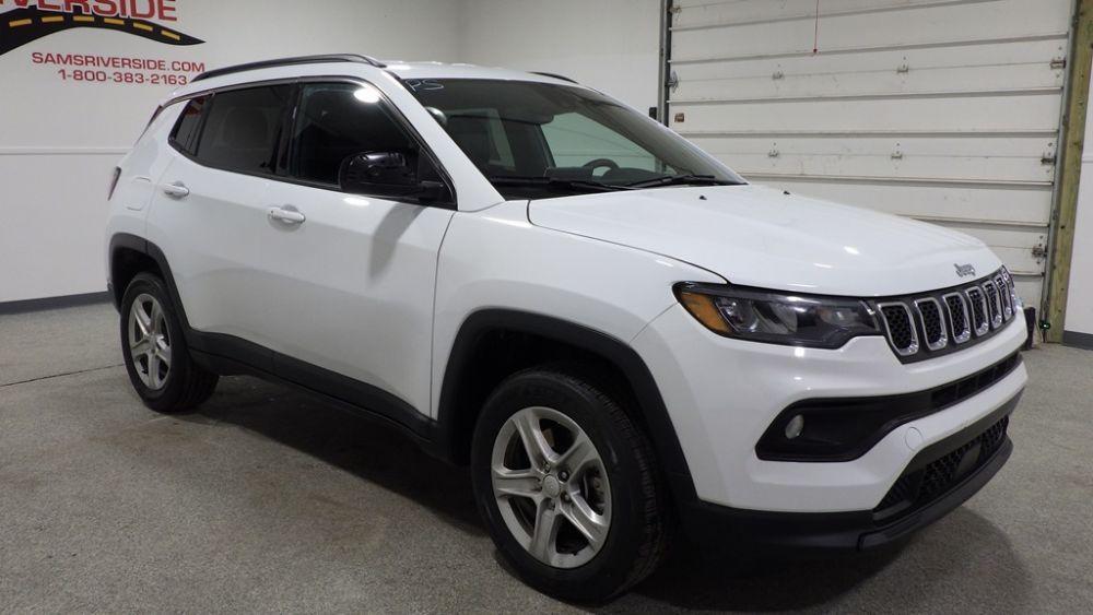 used 2024 Jeep Compass car, priced at $18,900