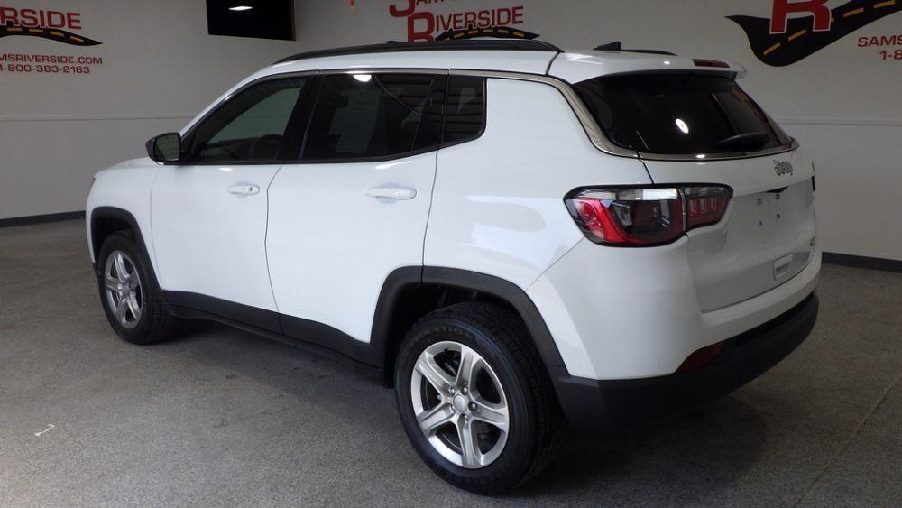 used 2024 Jeep Compass car, priced at $18,900