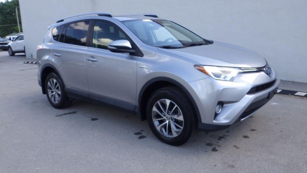 used 2018 Toyota RAV4 Hybrid car, priced at $18,900