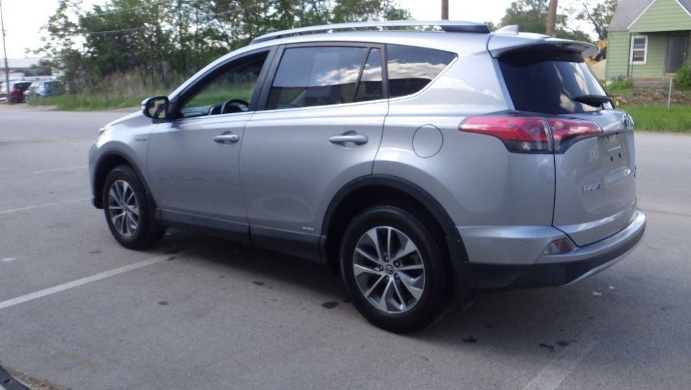 used 2018 Toyota RAV4 Hybrid car, priced at $18,900