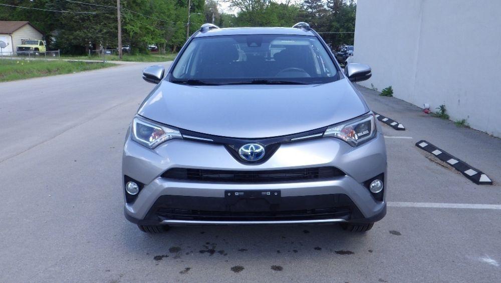 used 2018 Toyota RAV4 Hybrid car, priced at $18,900