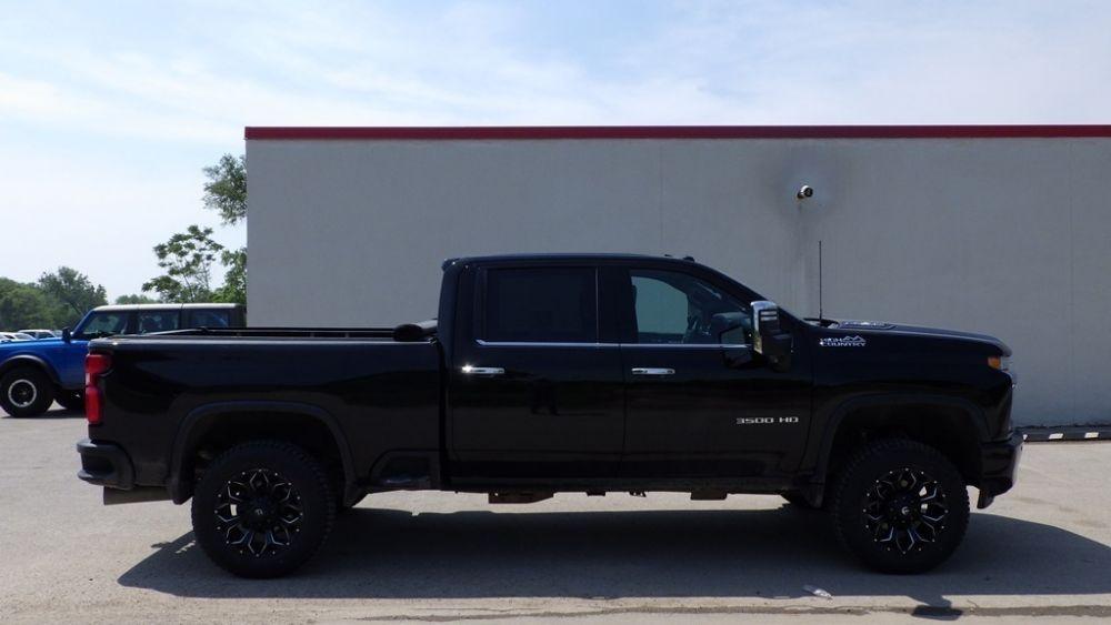 used 2020 Chevrolet Silverado 3500 car