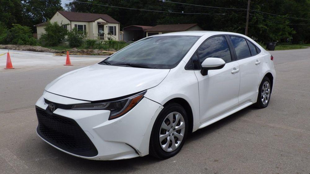 used 2020 Toyota Corolla car, priced at $14,900