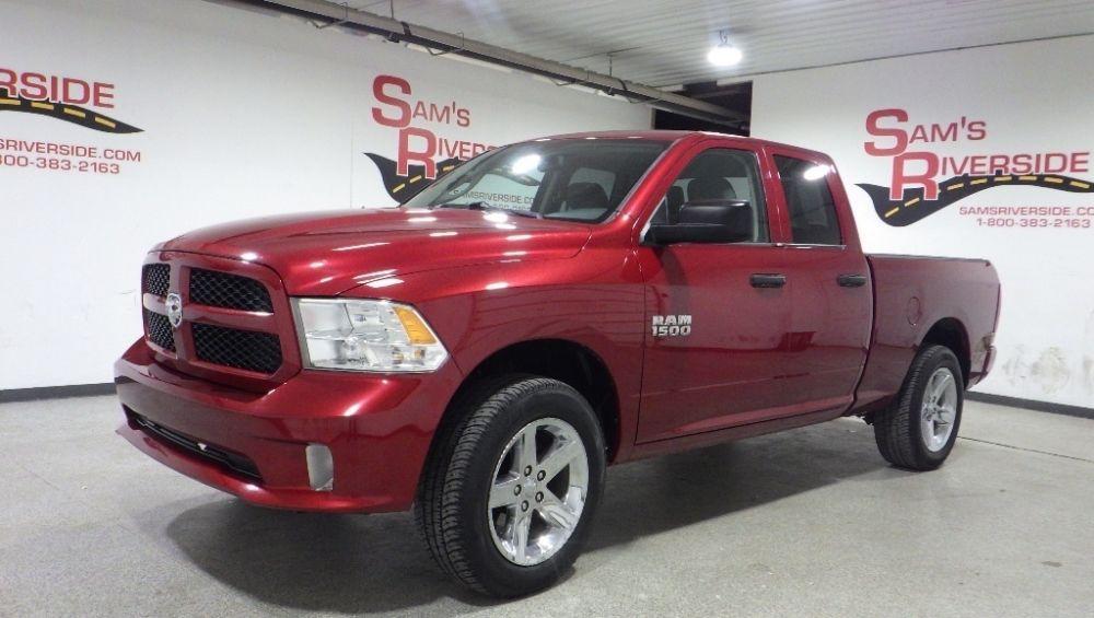 used 2014 Ram 1500 car, priced at $15,900