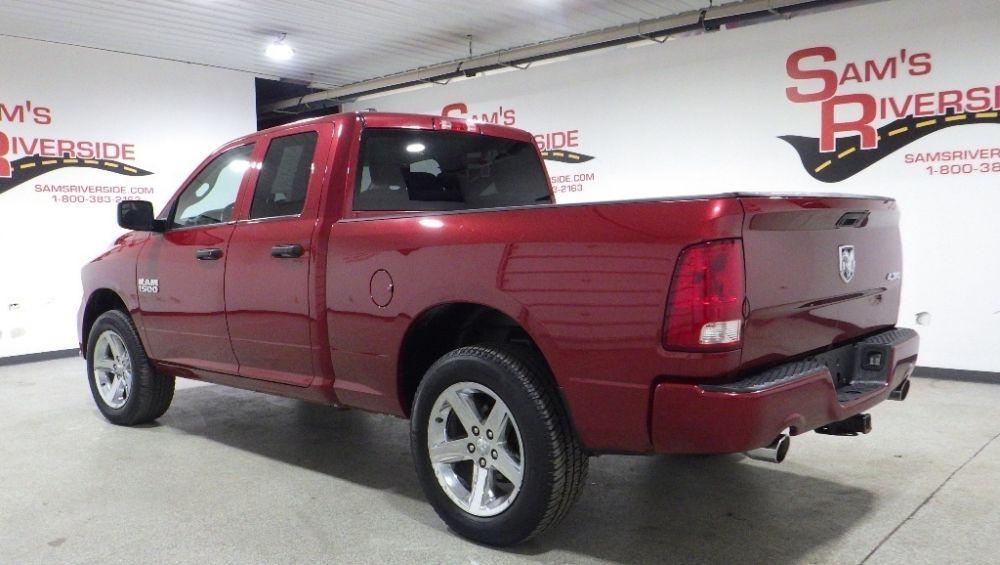 used 2014 Ram 1500 car, priced at $15,900