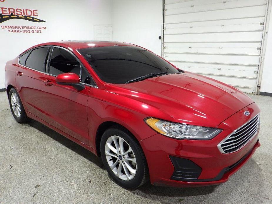 used 2020 Ford Fusion car, priced at $14,900