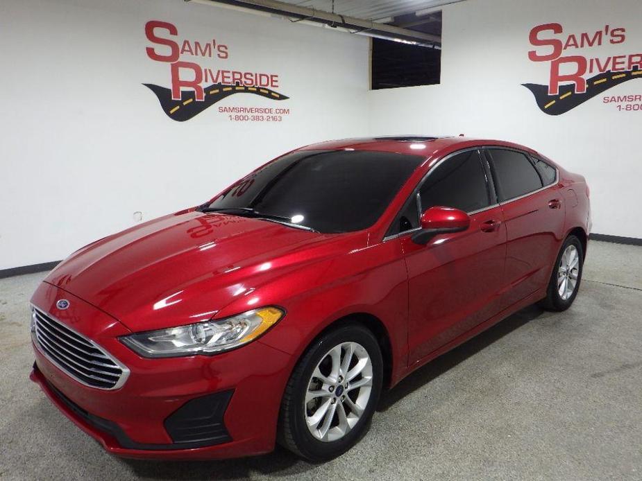 used 2020 Ford Fusion car, priced at $14,900