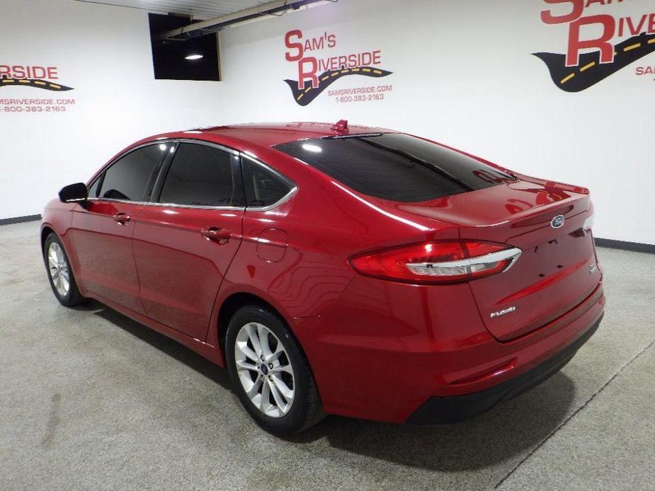 used 2020 Ford Fusion car, priced at $14,900