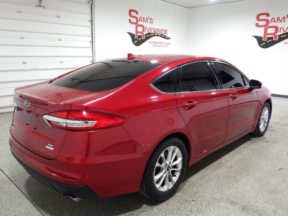 used 2020 Ford Fusion car, priced at $14,900