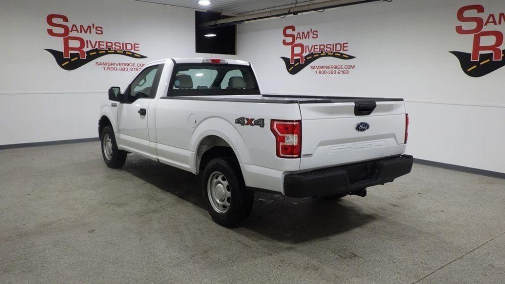 used 2020 Ford F-150 car, priced at $17,900