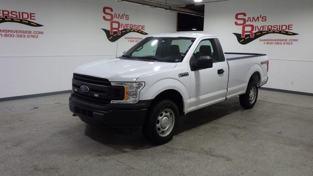 used 2020 Ford F-150 car, priced at $17,900