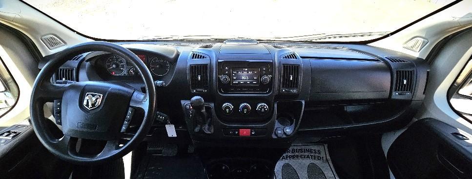 used 2019 Ram ProMaster 2500 car, priced at $19,900