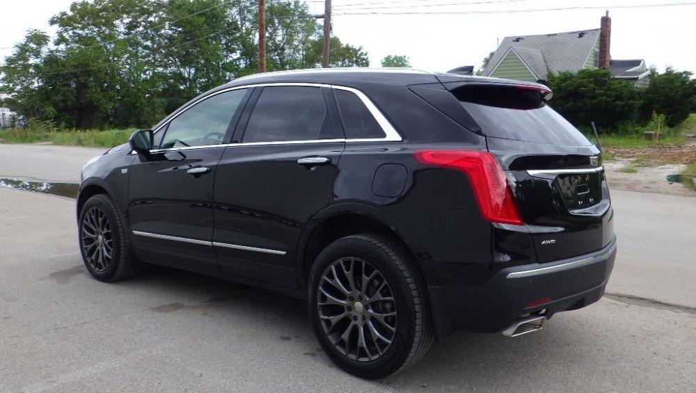 used 2018 Cadillac XT5 car, priced at $19,900