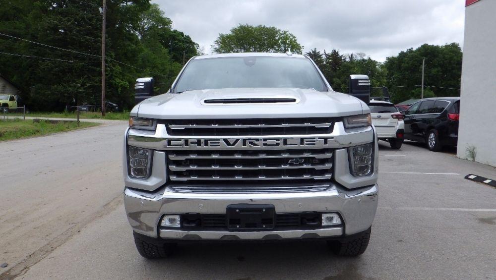 used 2020 Chevrolet Silverado 3500 car, priced at $44,900
