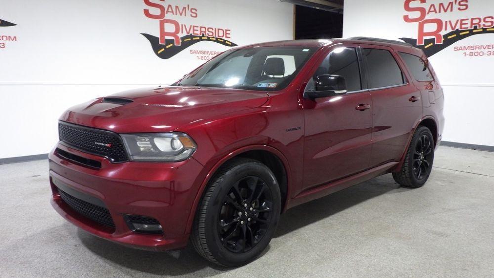 used 2020 Dodge Durango car, priced at $25,900