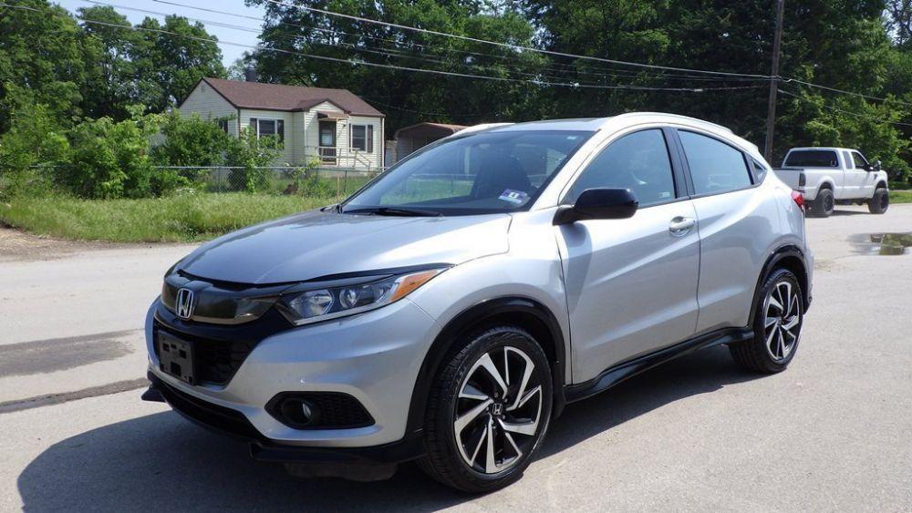 used 2019 Honda HR-V car, priced at $14,900