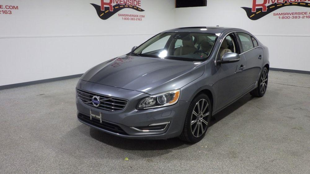 used 2017 Volvo S60 car, priced at $13,900