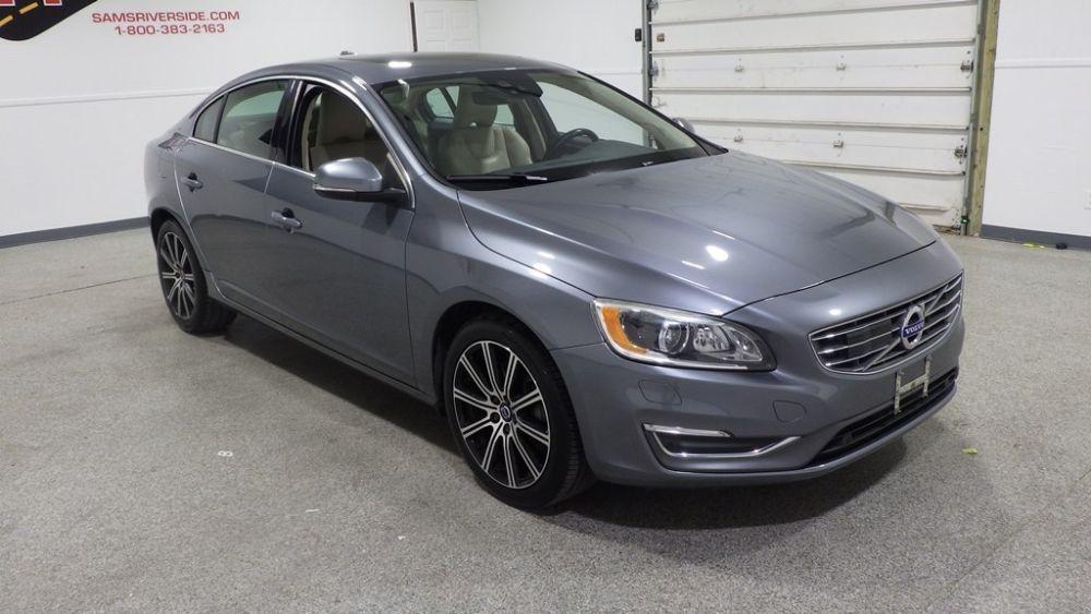 used 2017 Volvo S60 car, priced at $13,900