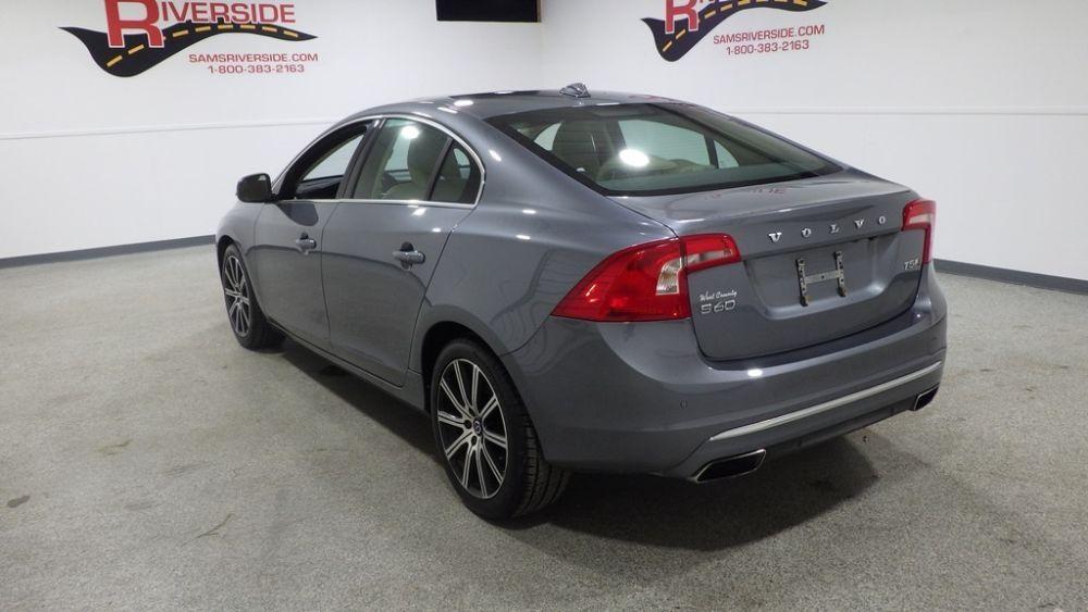 used 2017 Volvo S60 car, priced at $13,900