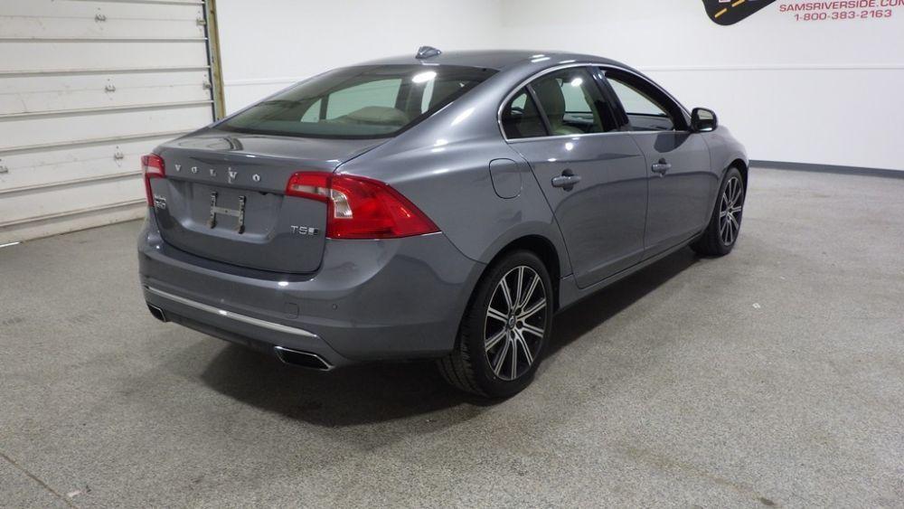 used 2017 Volvo S60 car, priced at $13,900
