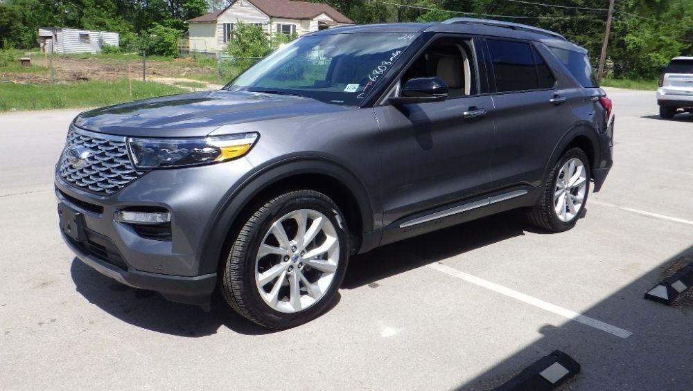 used 2024 Ford Explorer car, priced at $29,900