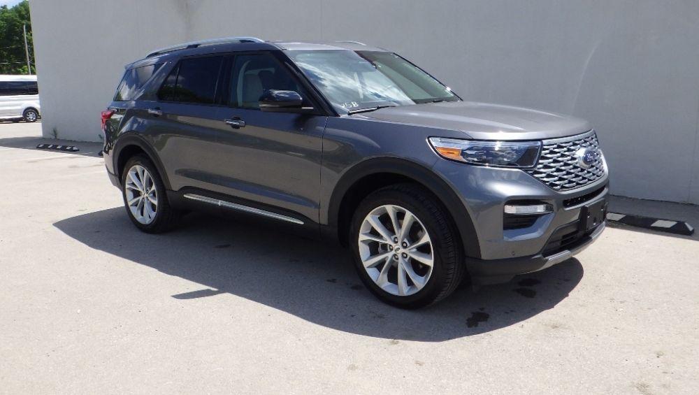 used 2024 Ford Explorer car, priced at $29,900