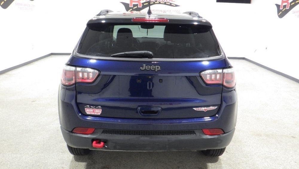 used 2019 Jeep Compass car, priced at $14,900