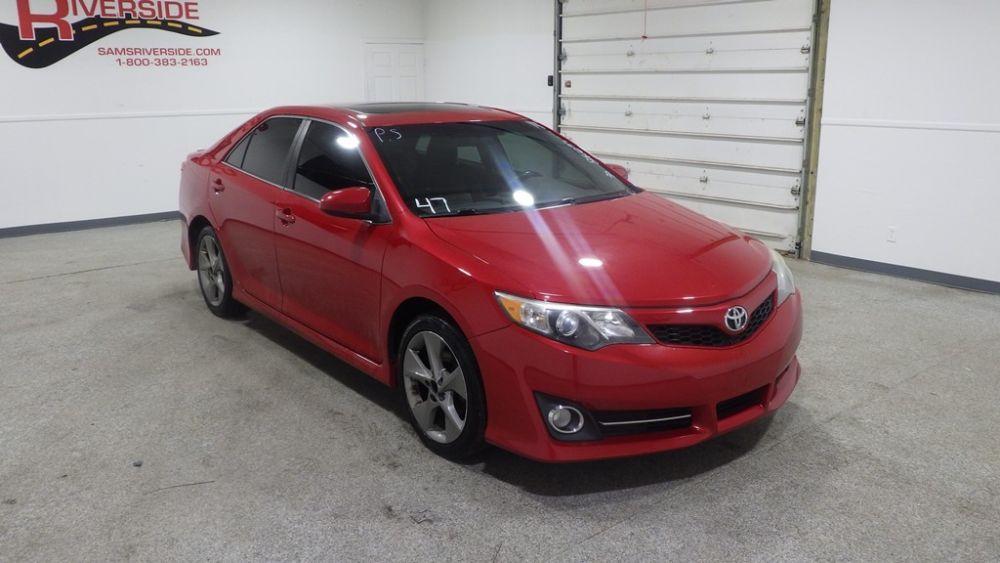used 2014 Toyota Camry car, priced at $11,900
