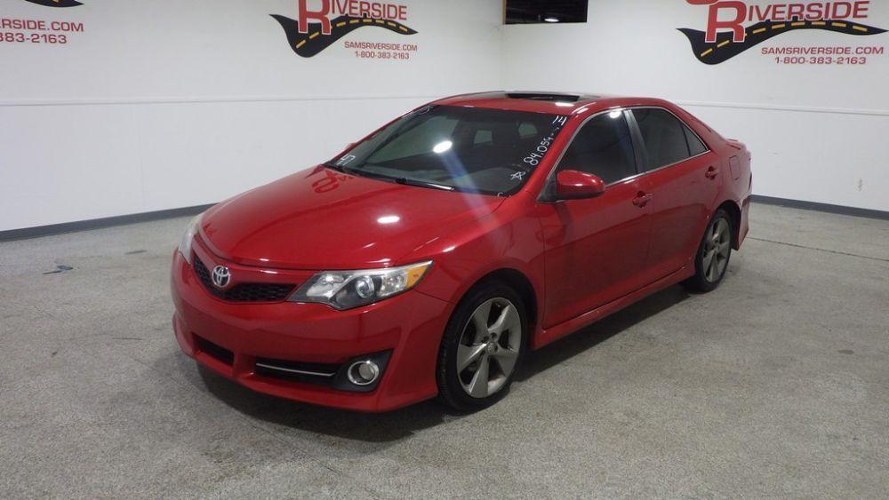 used 2014 Toyota Camry car, priced at $11,900