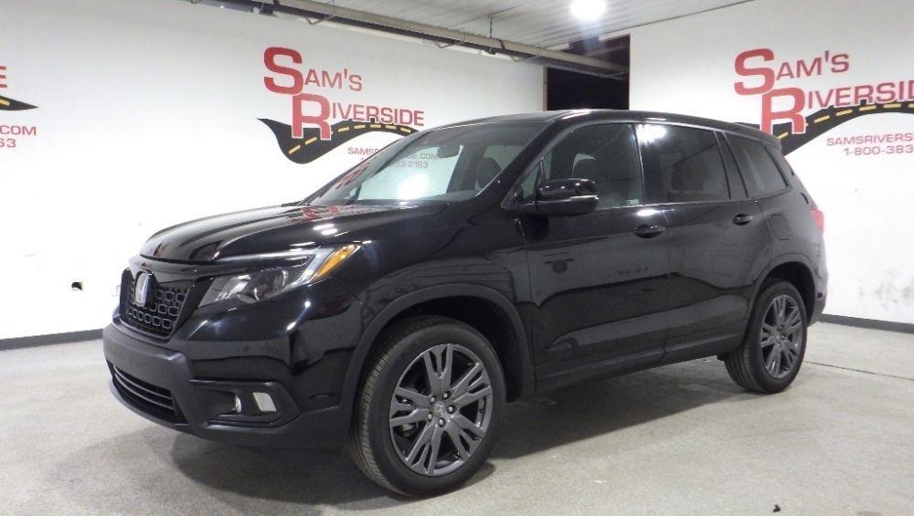 used 2021 Honda Passport car, priced at $23,900