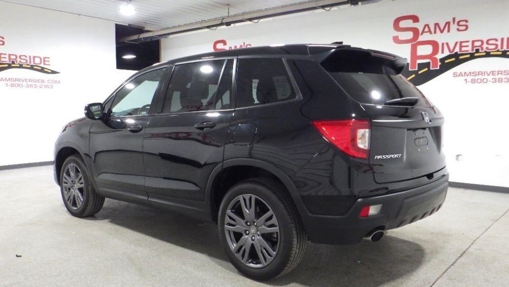used 2021 Honda Passport car, priced at $23,900