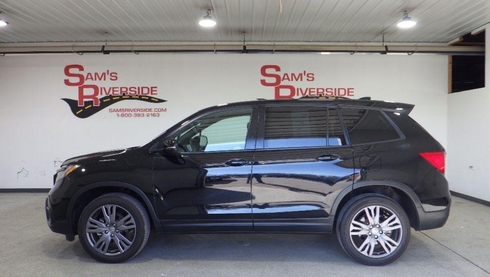 used 2021 Honda Passport car, priced at $23,900