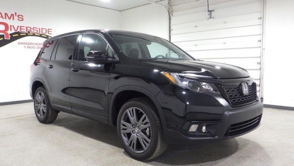 used 2021 Honda Passport car, priced at $23,900