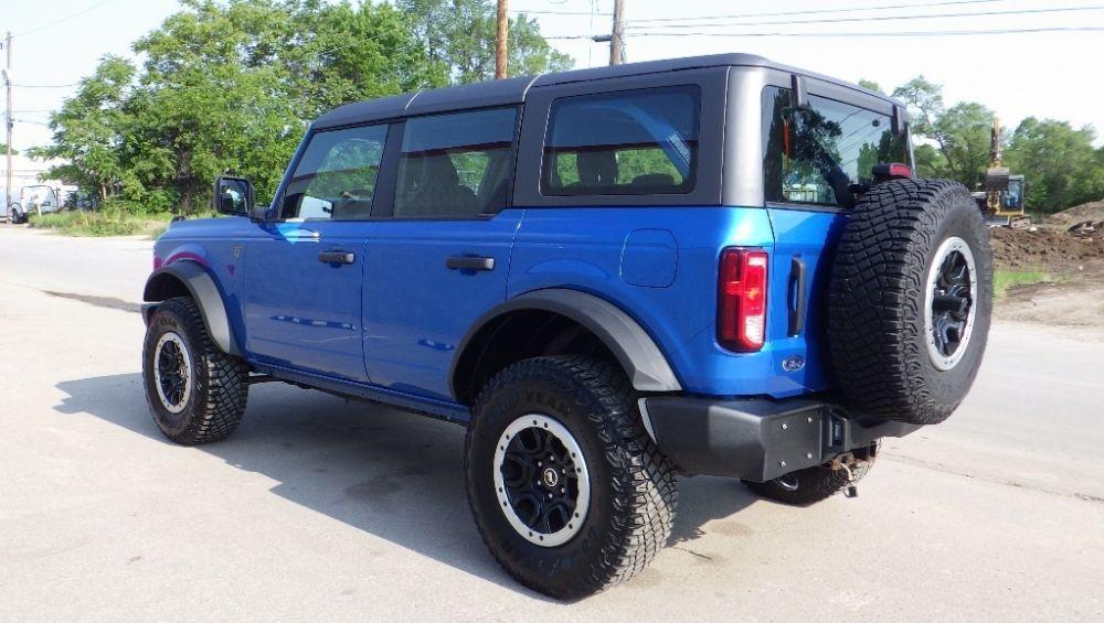 used 2023 Ford Bronco car, priced at $31,900