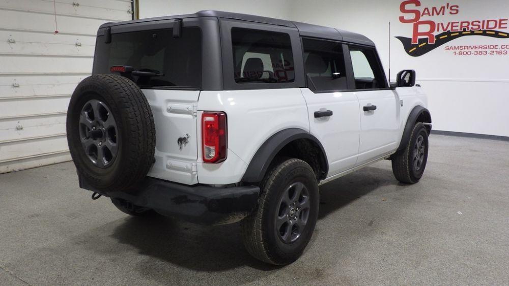 used 2024 Ford Bronco car, priced at $34,900