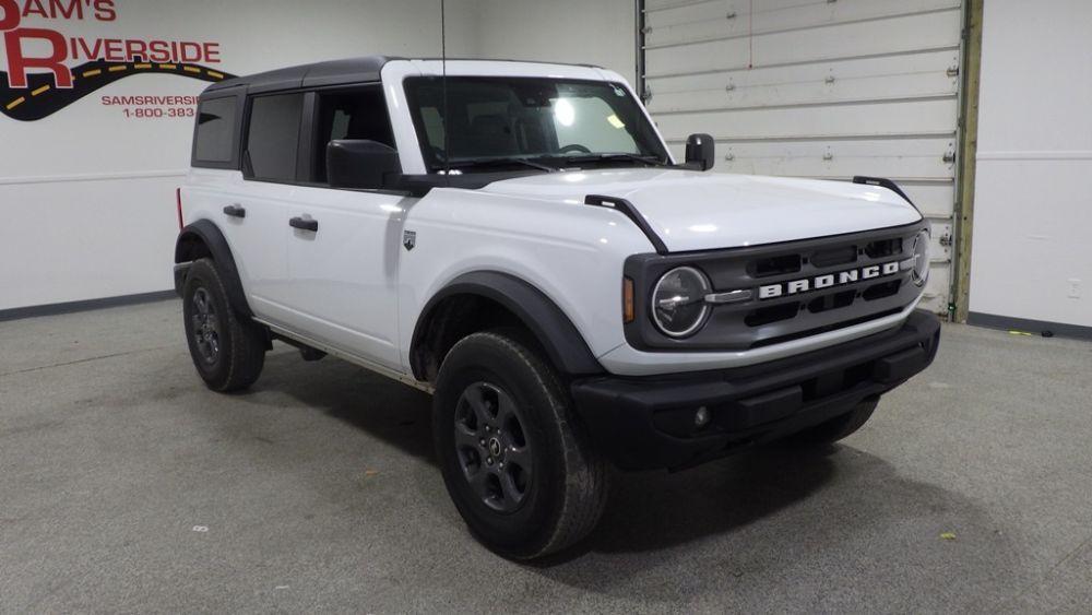used 2024 Ford Bronco car, priced at $34,900