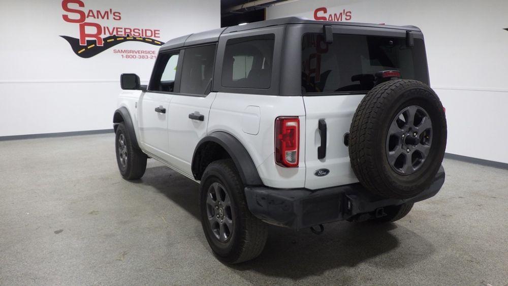 used 2024 Ford Bronco car, priced at $34,900