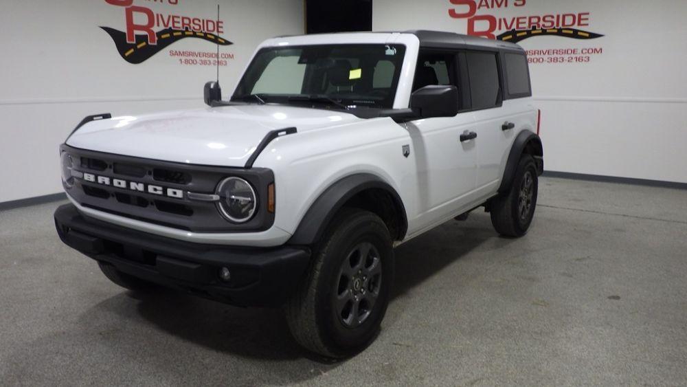 used 2024 Ford Bronco car, priced at $34,900