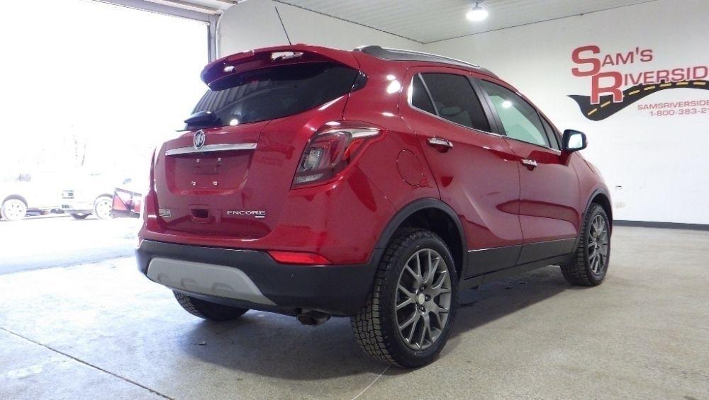 used 2019 Buick Encore car, priced at $13,900
