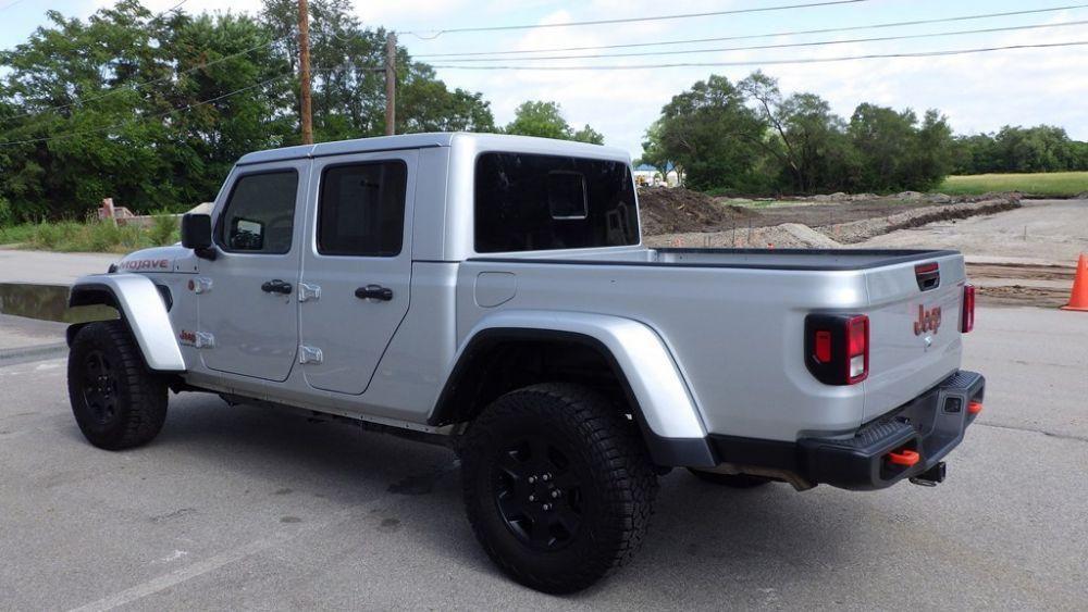 used 2023 Jeep Gladiator car, priced at $31,900