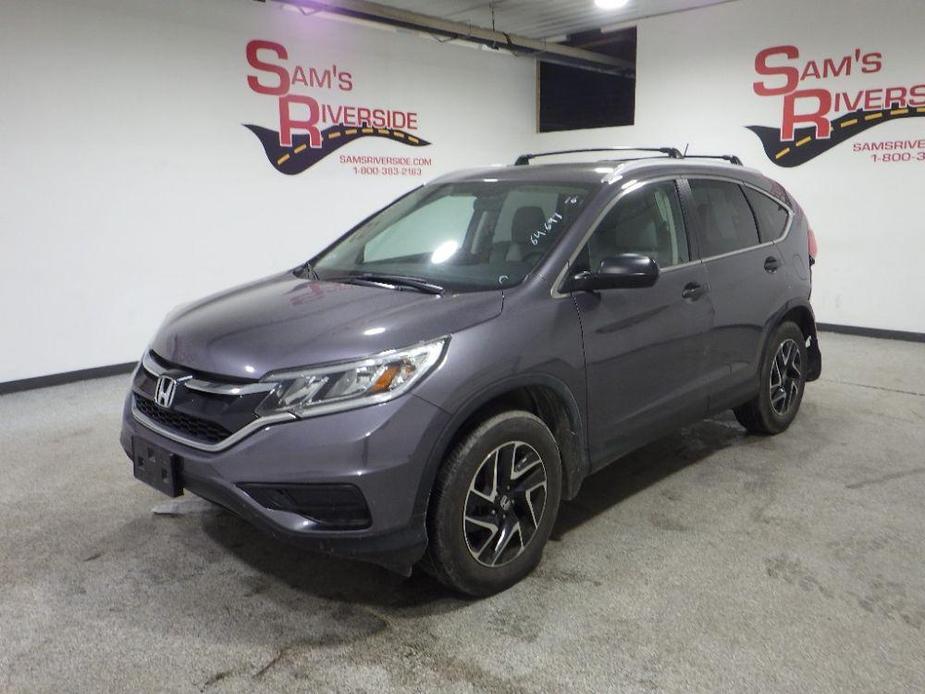 used 2016 Honda CR-V car, priced at $11,900