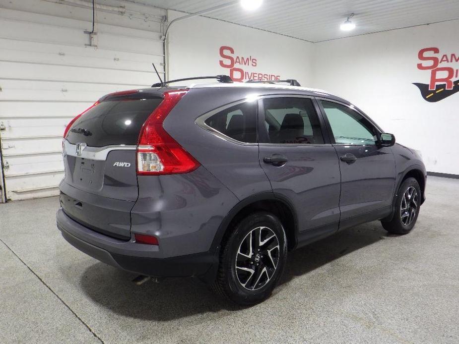 used 2016 Honda CR-V car, priced at $14,900