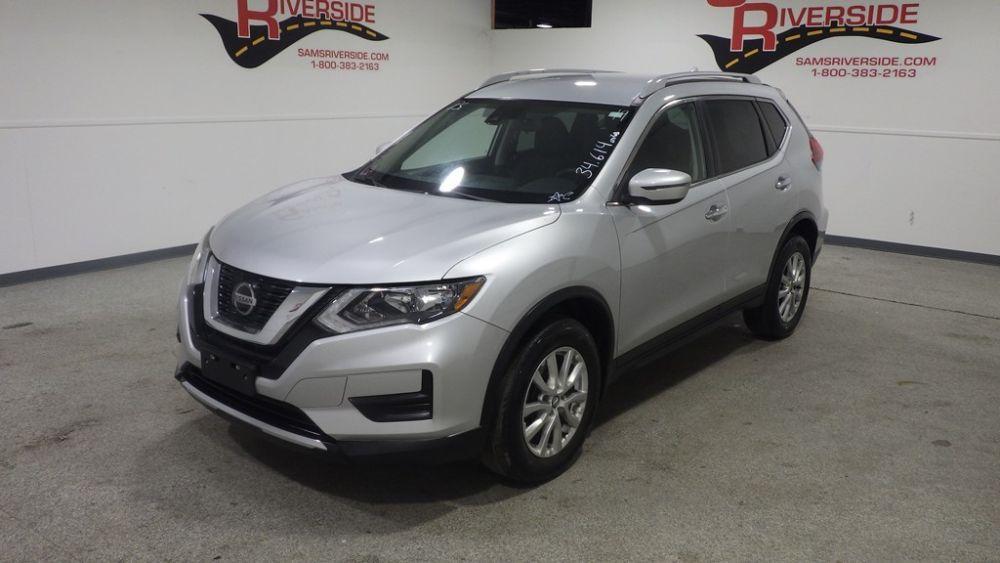 used 2019 Nissan Rogue car, priced at $14,900