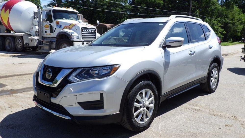 used 2019 Nissan Rogue car
