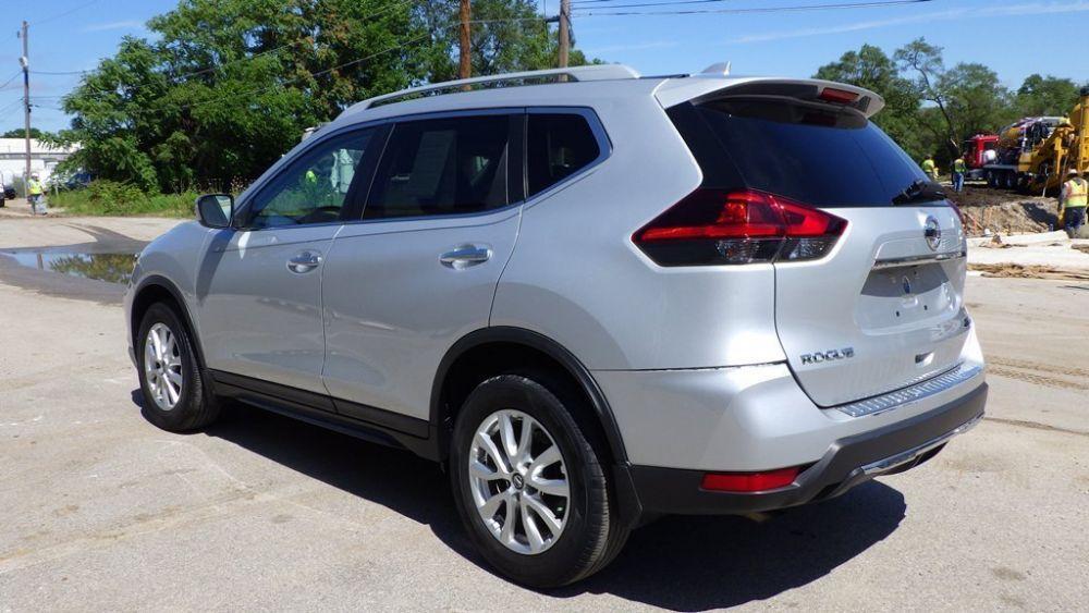 used 2019 Nissan Rogue car