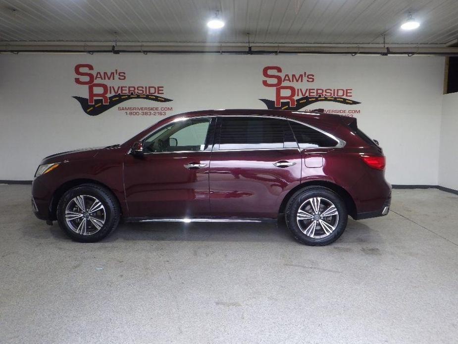 used 2017 Acura MDX car, priced at $17,900