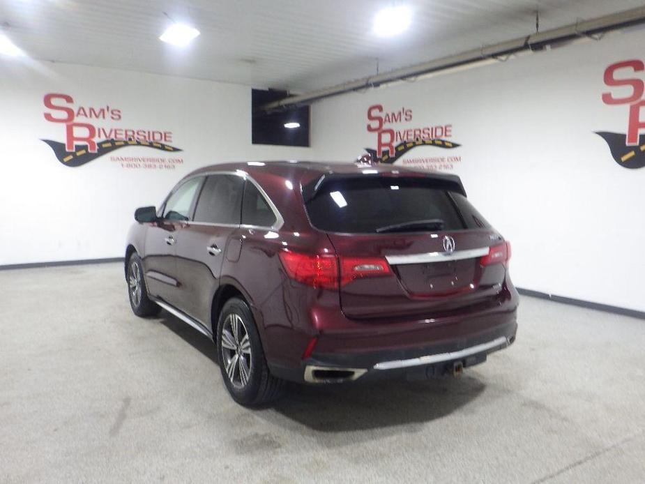 used 2017 Acura MDX car, priced at $17,900