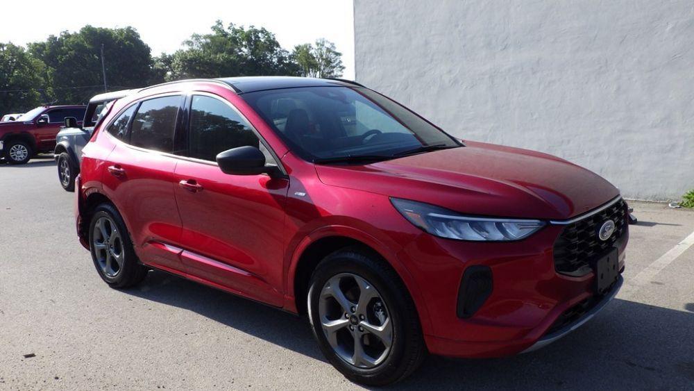 used 2024 Ford Escape car, priced at $15,900