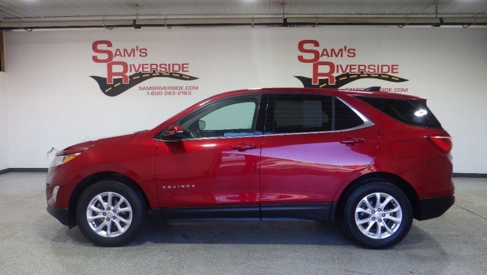 used 2018 Chevrolet Equinox car, priced at $10,900