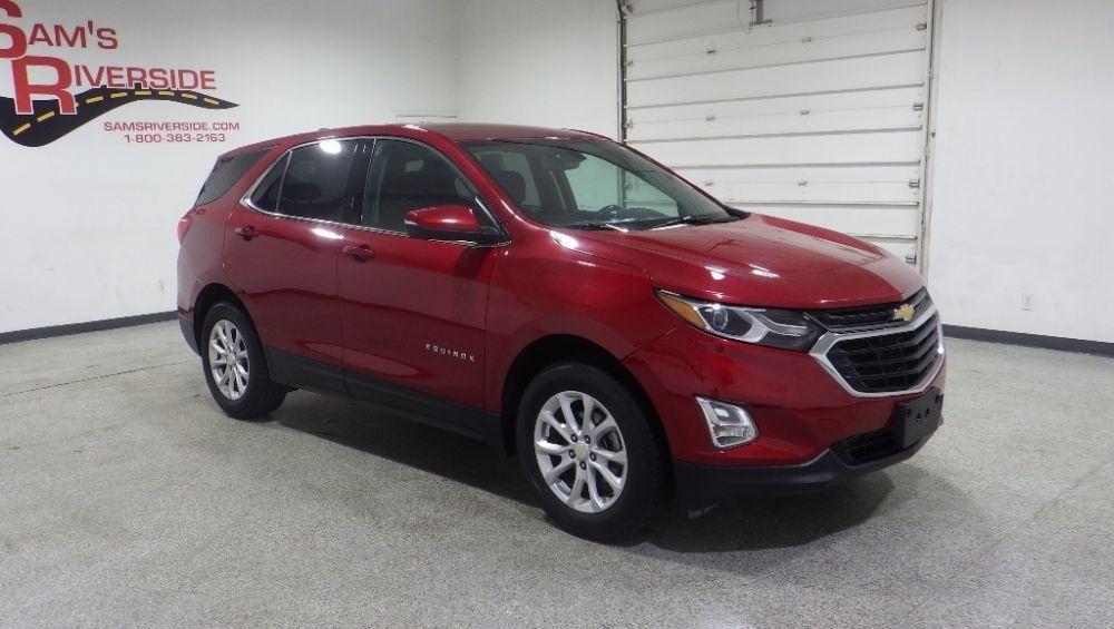 used 2018 Chevrolet Equinox car, priced at $10,900